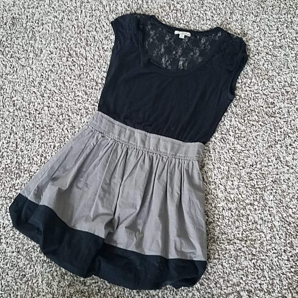 Bubble skirt dress